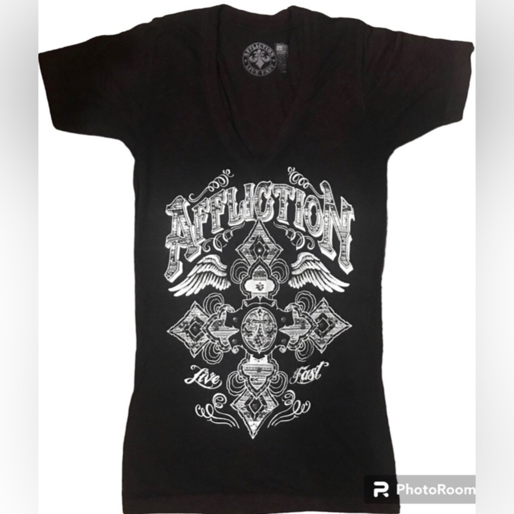 Affliction Top Size Small NWOT